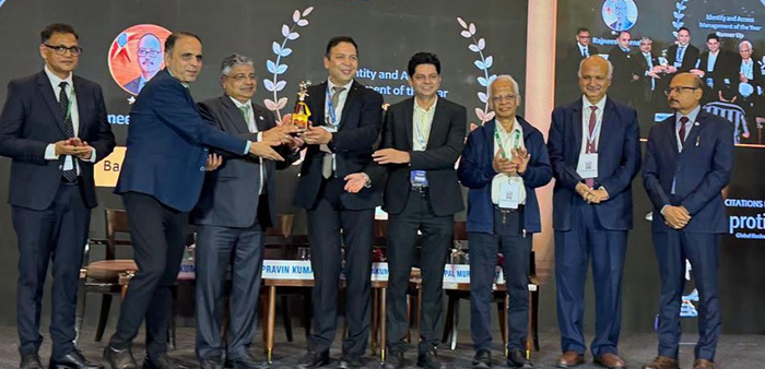 Bank of India awarded ‘Runner-Up in Identity & Access Management of Year’